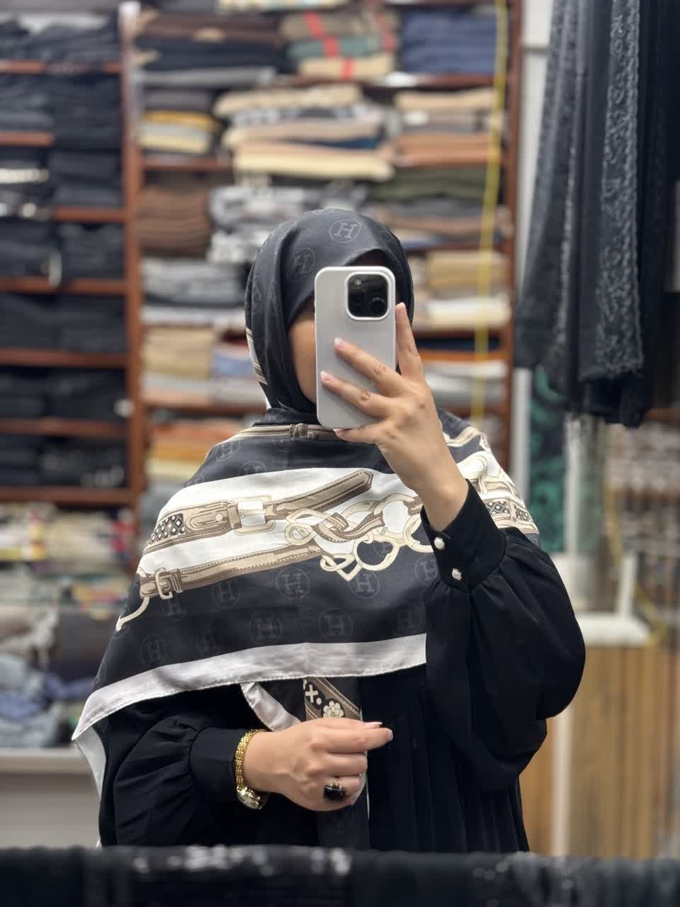 روسری نخی چهار فصل