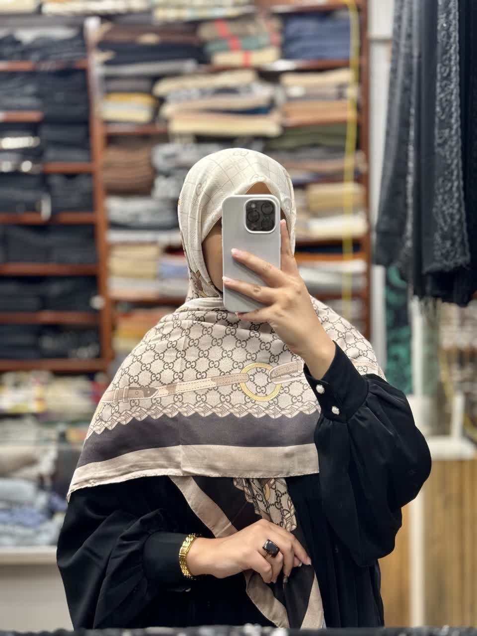روسری نخی چهار فصل - Image 2