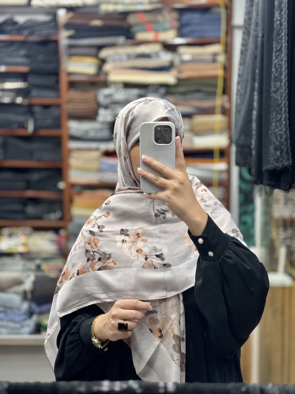 روسری نخی چهار فصل - Image 6