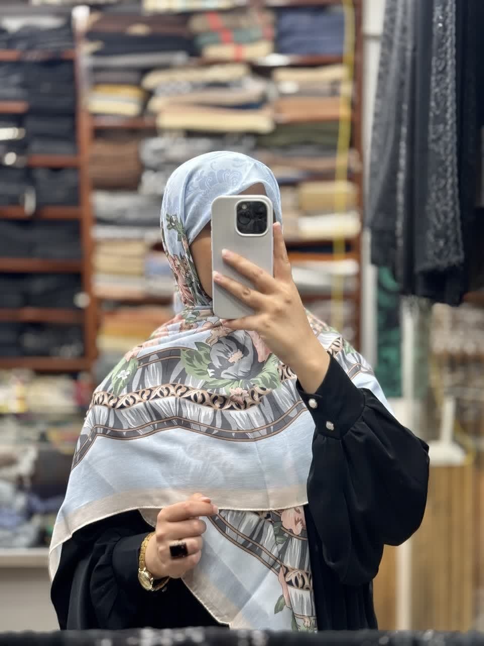 روسری نخی چهار فصل - Image 5