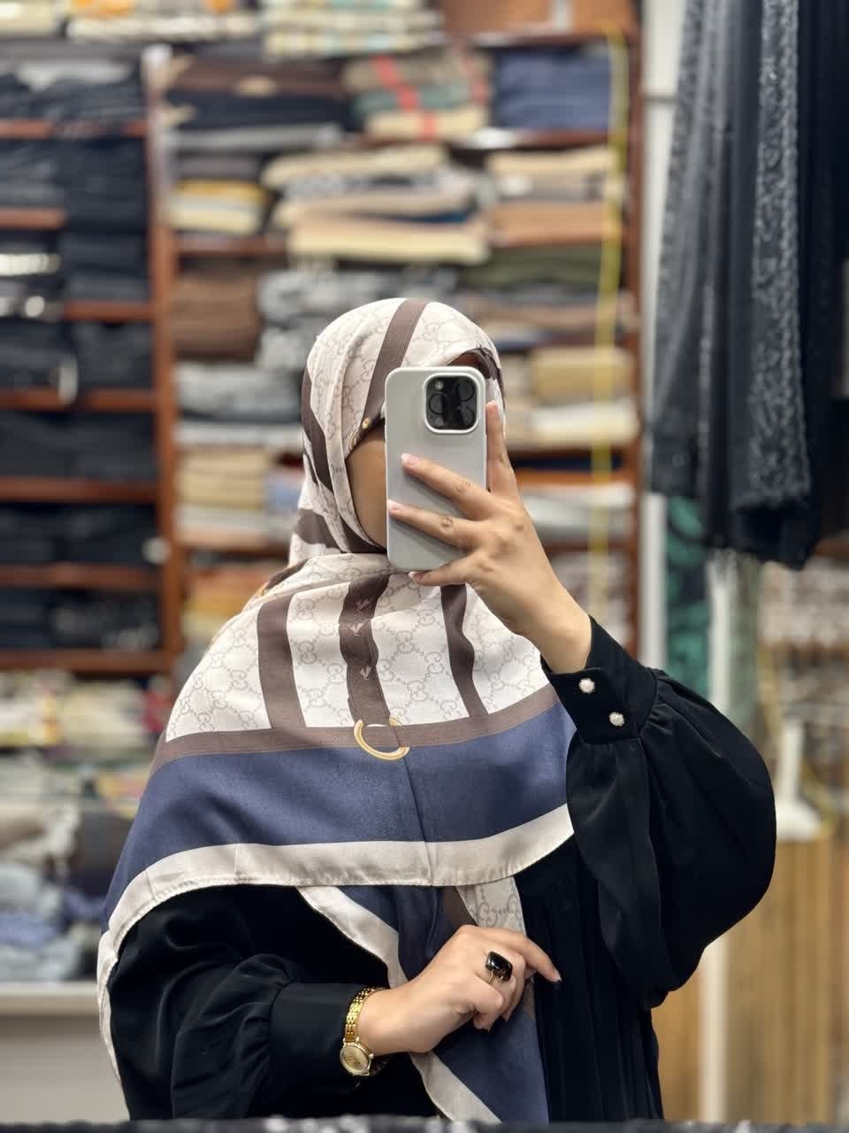 روسری نخی چهار فصل - Image 8