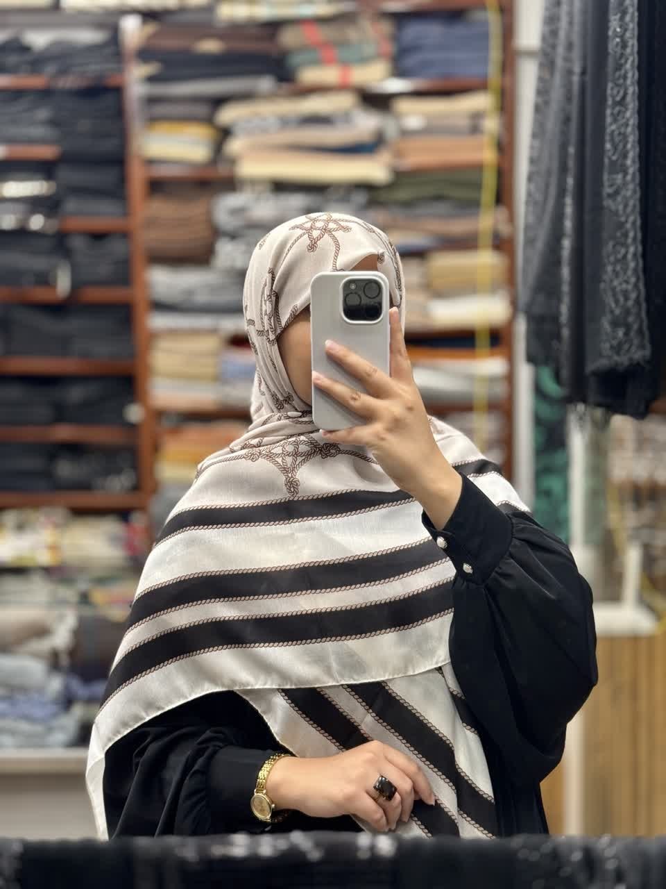 روسری نخی چهار فصل - Image 7