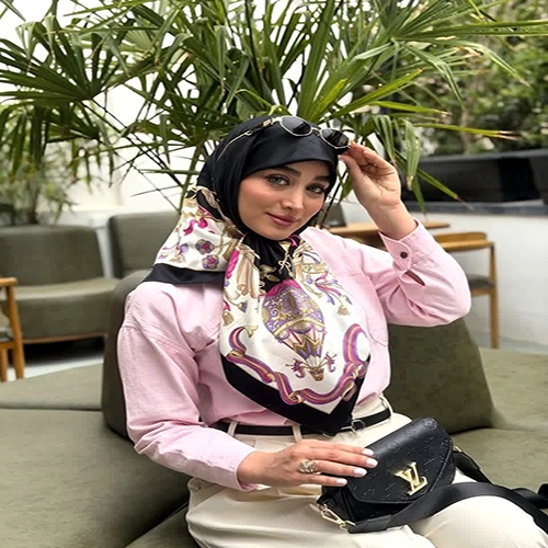 روسری ابریشم - Image 3