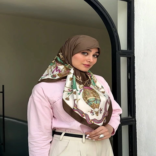 روسری ابریشم - Image 4