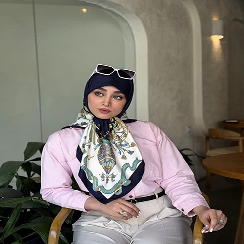 روسری ابریشم - Image 2