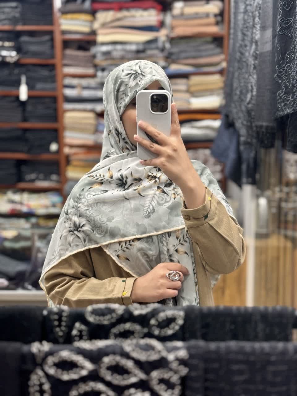 روسری حریر - Image 6