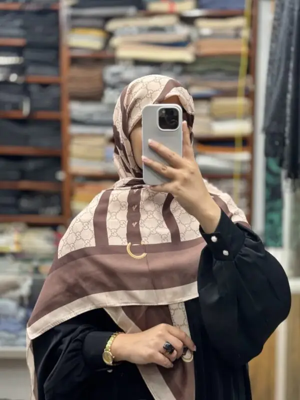روسری نخی چهار فصل - Image 4