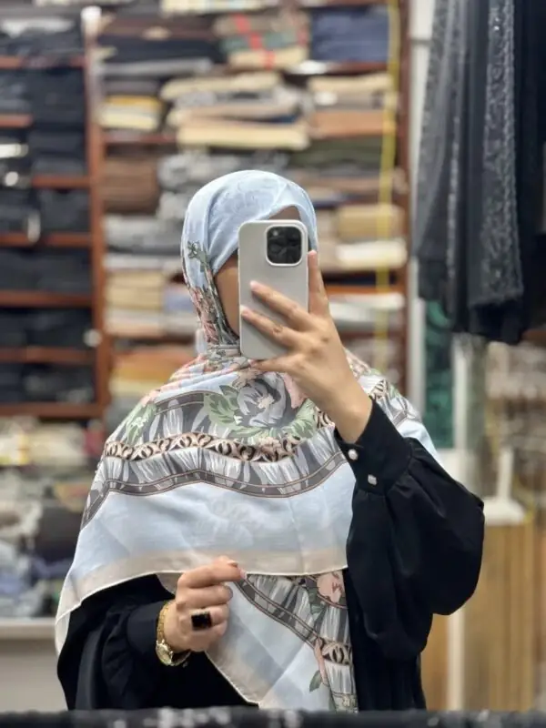 روسری نخی چهار فصل - Image 5